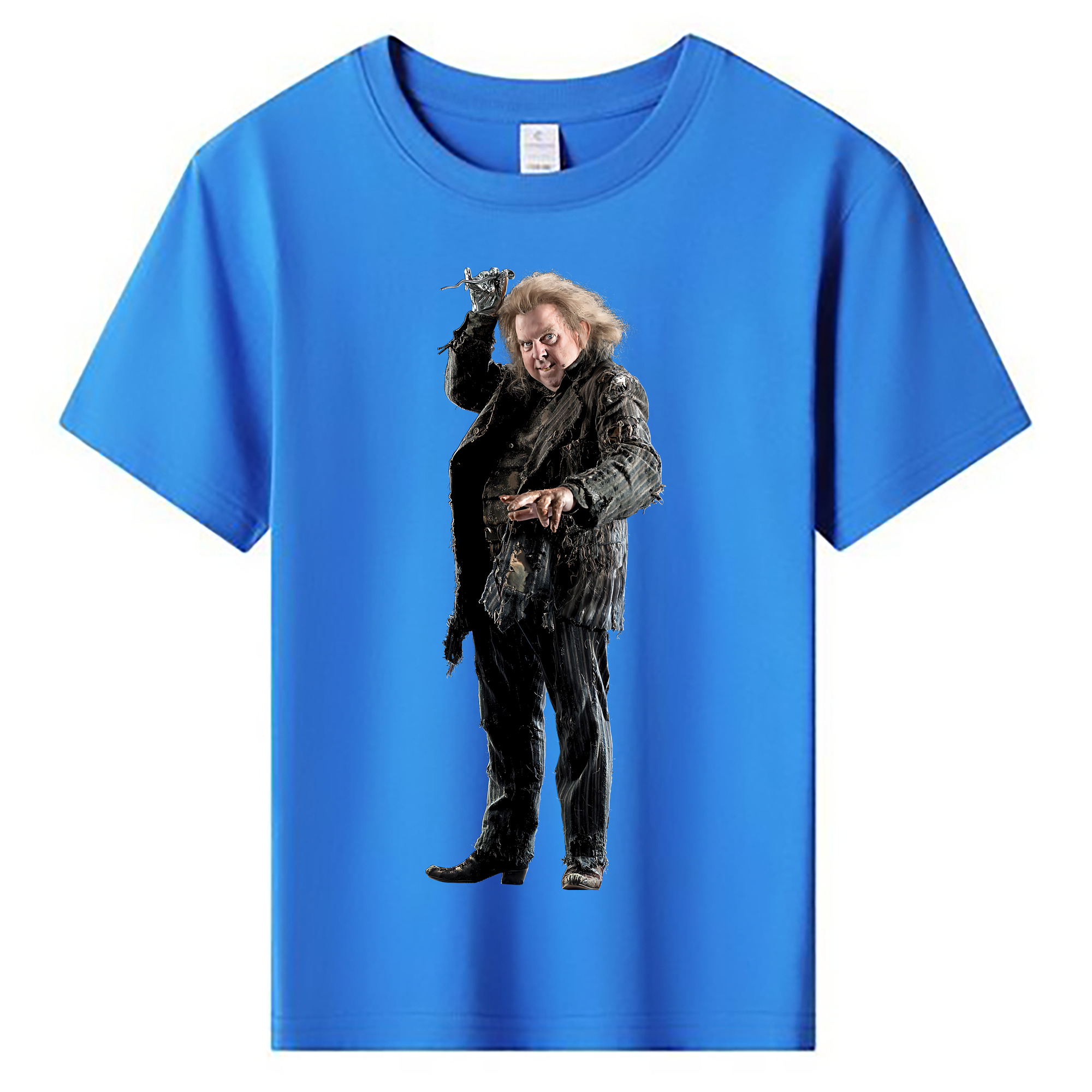 （画像用） Harry Potter ハリー・ポッターシリーズ 綿100％キッズTシャツ（フロントプリント）